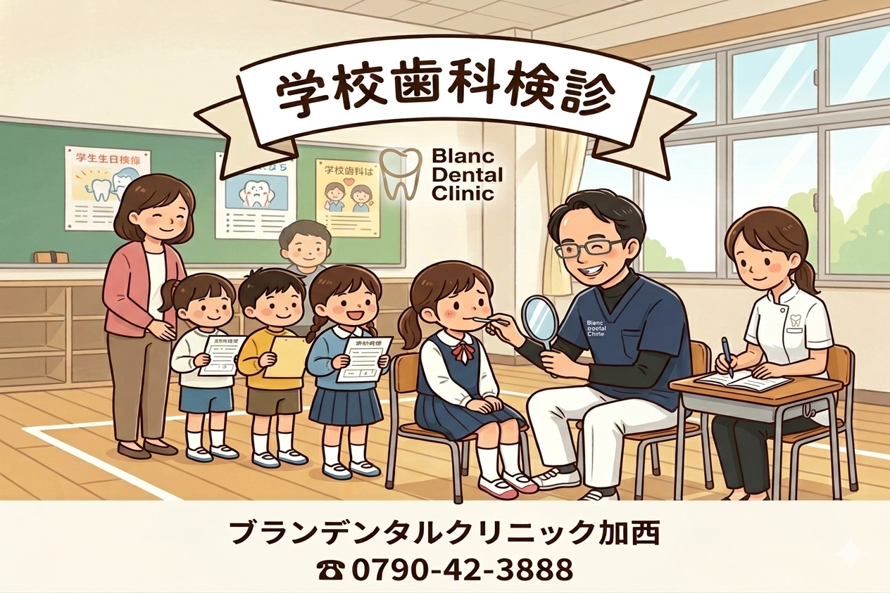 お子さんの歯の健康を守る!学校歯科検診の結果、放置していませんか?
